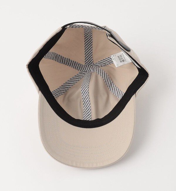 MONKEY TIME「ツイル パネル キャップ」|ハット|