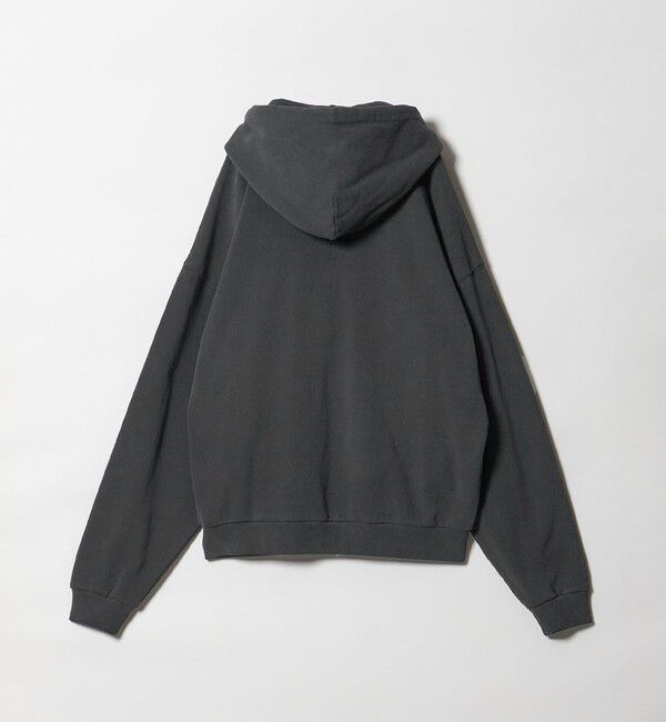 MONKEY TIME「オゾンウォッシュ フレンチテリー フルジップ フーディー」|カーディガン|