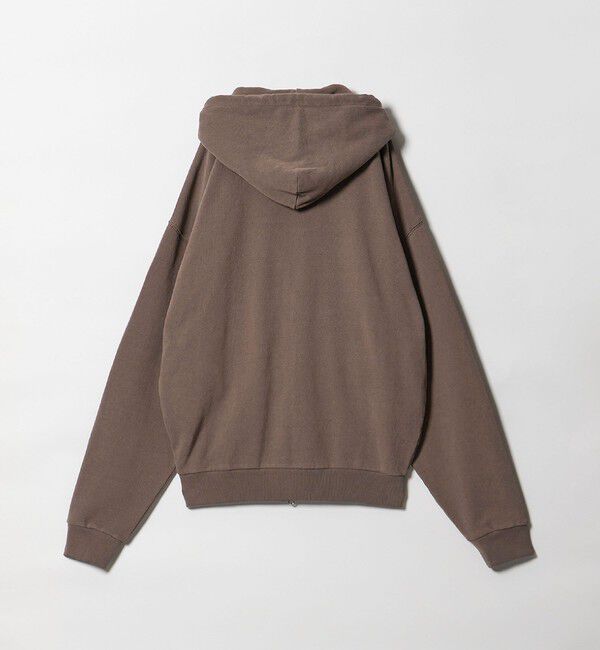 MONKEY TIME「オゾンウォッシュ フレンチテリー フルジップ フーディー」|カーディガン|