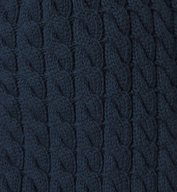 STEVEN ALAN「＜Steven Alan＞コットン ケーブル ジップ カーディガン」|カーディガン|