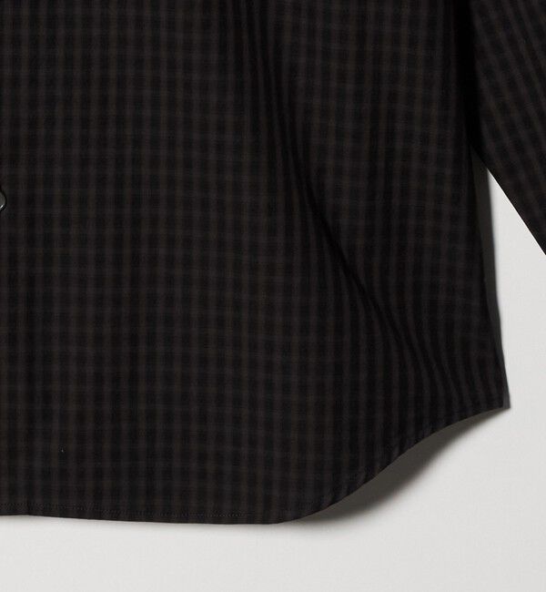 BEAUTY&YOUTH UNITED ARROWS「MUTED ギンガムチェック レギュラーシャツ FORM型」|シャツ・ブラウス|