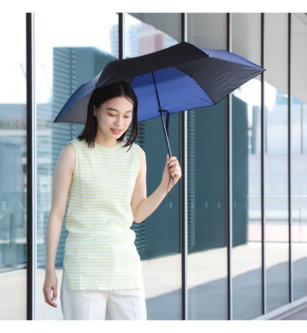 BEAMSBOY「BEAMS BOY / 2トーン 軽量 折り畳み傘」|傘|