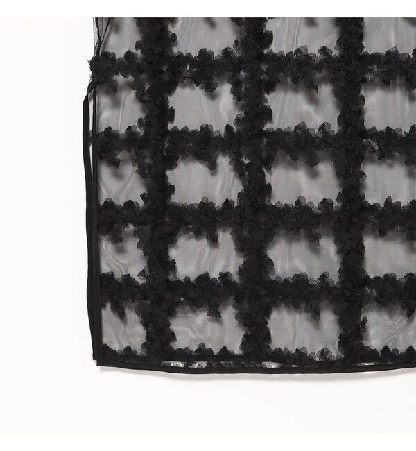 Demi-Luxe BEAMS 「BAUM UND PFERDGARTEN / AVANI オーガンジー ドレス」|ワンピース|