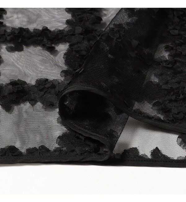 Demi-Luxe BEAMS 「BAUM UND PFERDGARTEN / AVANI オーガンジー ドレス」|ワンピース|