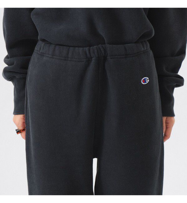 別注】Champion / バックプリント リバースウィーブ(R) スウェット