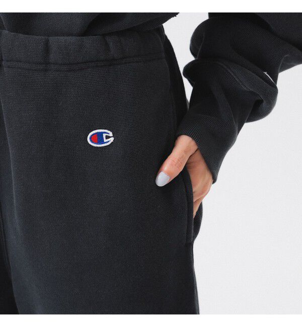 別注】Champion / バックプリント リバースウィーブ(R) スウェット