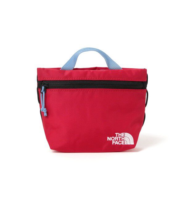 BEAMSBOY「THE NORTH FACE / ビルビーポーチ M」|ポーチ|TNFﾚｯﾄﾞ