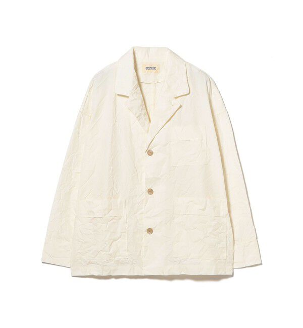 BEAMSBOY「リンクル ジャケット」|テーラードジャケット|