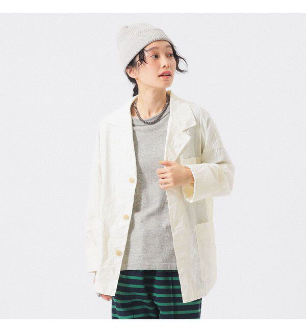 BEAMSBOY「リンクル ジャケット」|テーラードジャケット|