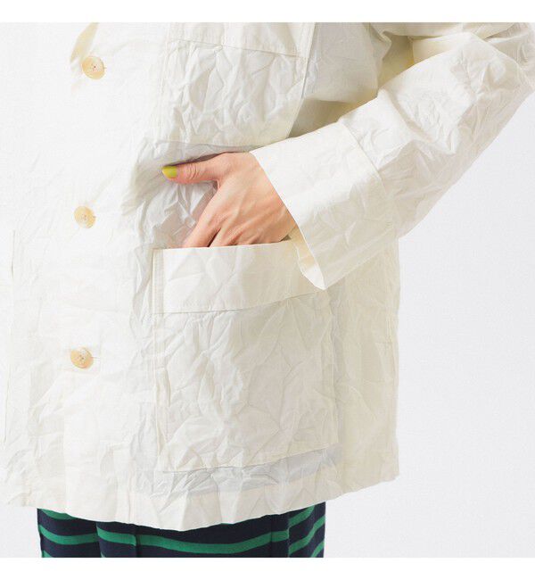 BEAMSBOY「リンクル ジャケット」|テーラードジャケット|