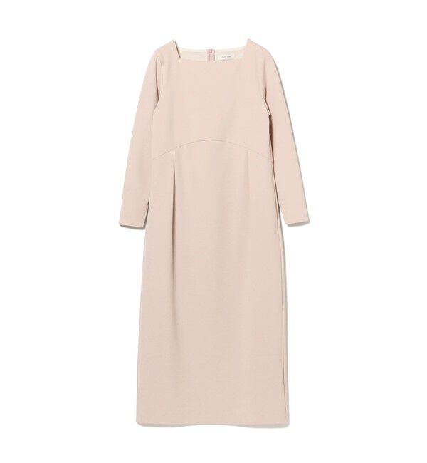 Demi-Luxe BEAMS 「アムンゼン コクーン ワンピース」|ワンピース|SMOKY_PINK