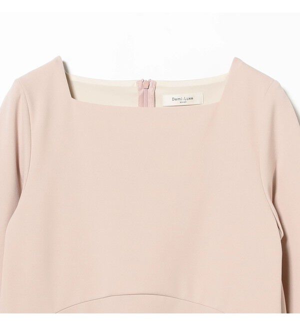 Demi-Luxe BEAMS 「アムンゼン コクーン ワンピース」|ワンピース|