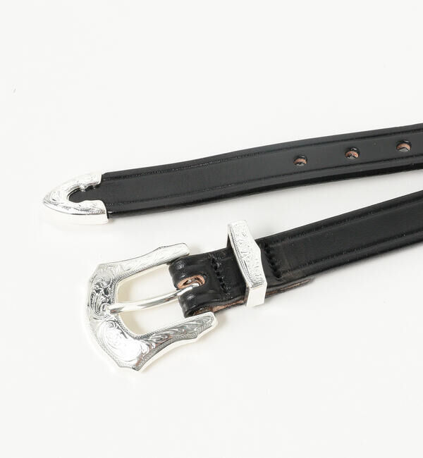 BEAMS「TORY / 3/4 Creased Belt」|ベルト|