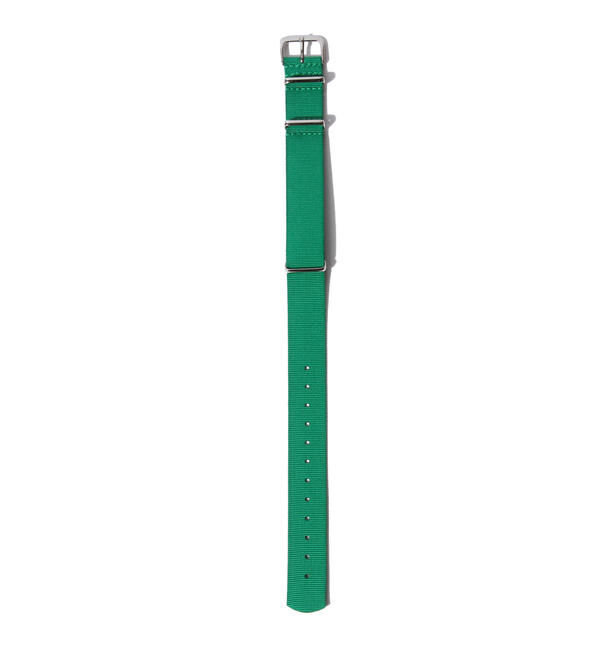 BEAMS PLUS「BEAMS PLUS / NATO TYPE ナイロンベルト（18mm）」|ベルト|EMERALD