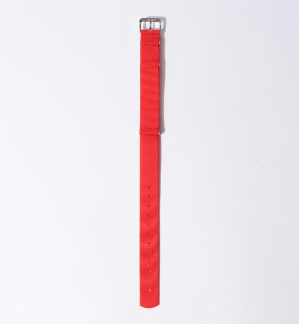 BEAMS PLUS「BEAMS PLUS / NATO TYPE ナイロンベルト（18mm）」|ベルト|