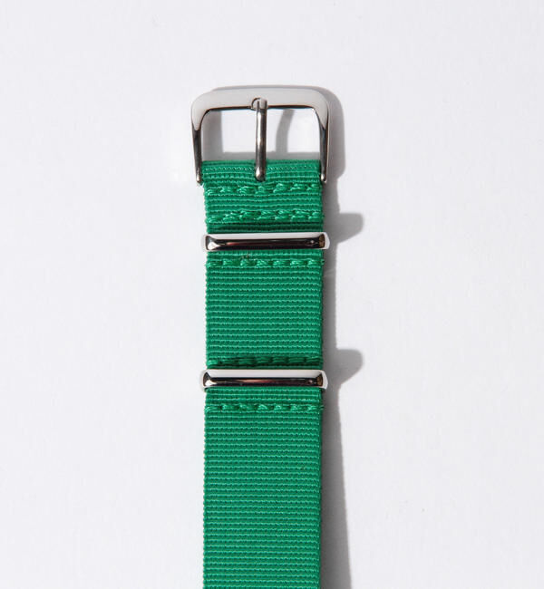 BEAMS PLUS「BEAMS PLUS / NATO TYPE ナイロンベルト（18mm）」|ベルト|