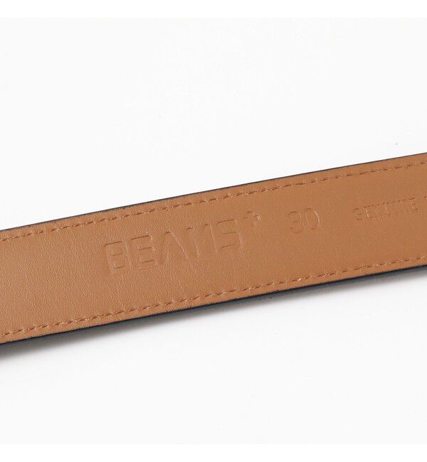 BEAMS PLUS「Suede Belt」|ベルト|