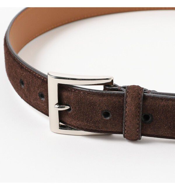 BEAMS PLUS「Suede Belt」|ベルト|