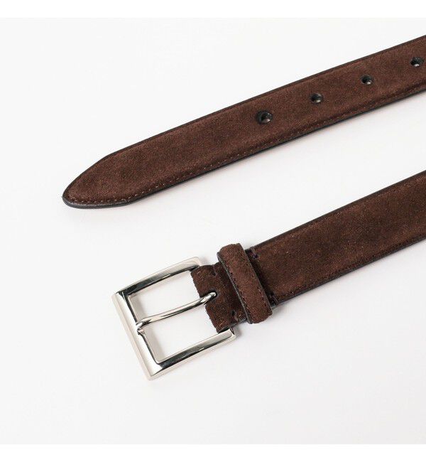 BEAMS PLUS「Suede Belt」|ベルト|