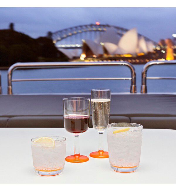 BEAMS「Palm Products,Australia / Marc Newson Tritan(R) Non-slip Forever Flute 180ml」|食器・キッチングッズ|