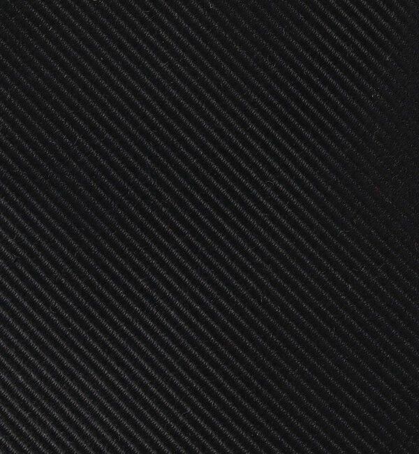 SHIPS「SHIPS: 【フォーマル】 ツイル ブラック ネクタイ」|ネクタイ・蝶ネクタイ|