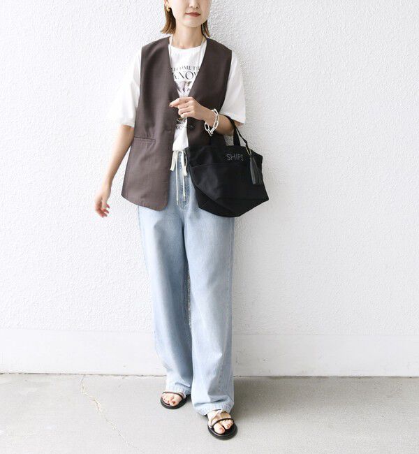 SHIPS for women「タッセル ポケット トートバッグ 」|トートバッグ|