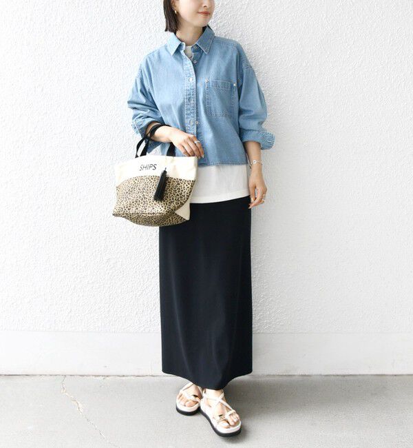 SHIPS for women「タッセル ポケット トートバッグ 」|トートバッグ|