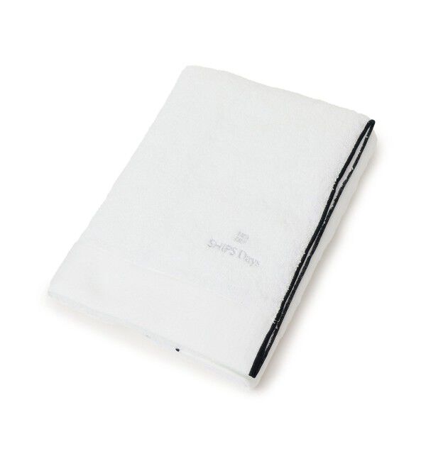 SHIPS Days「SHIPS Days:バスタオル」|タオル|ホワイト系