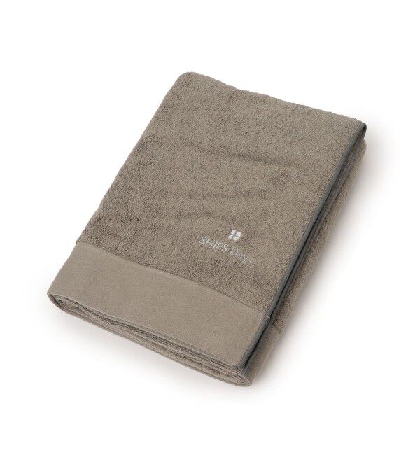 SHIPS Days「SHIPS Days:バスタオル」|タオル|ダークグレー