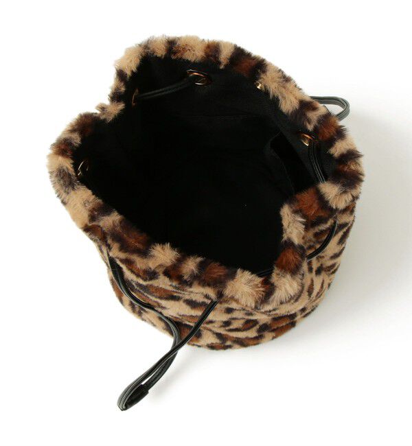 SHIPS any「SHIPS any: ファー巾着バッグ」|その他|