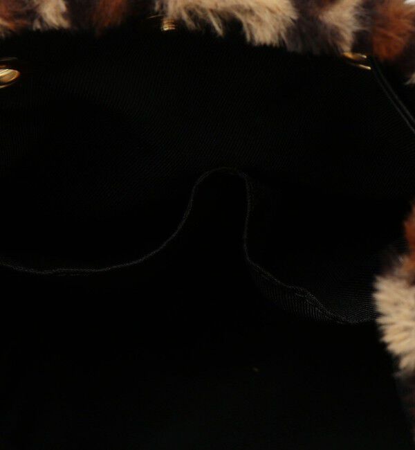 SHIPS any「SHIPS any: ファー巾着バッグ」|その他|