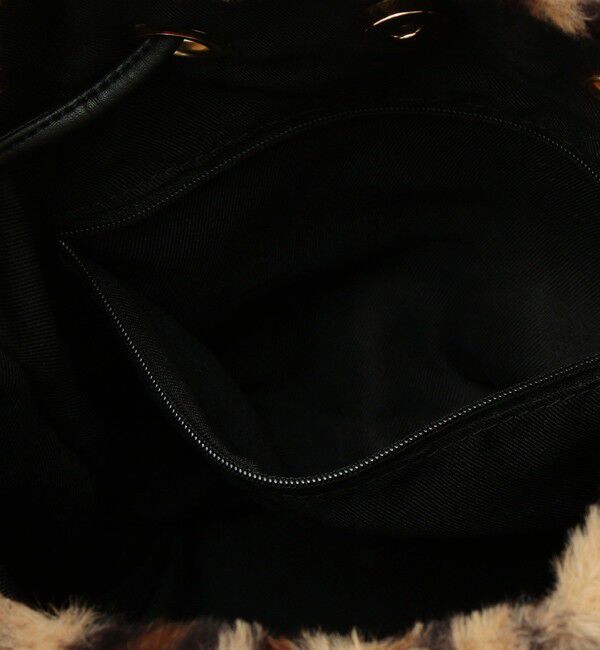 SHIPS any「SHIPS any: ファー巾着バッグ」|その他|