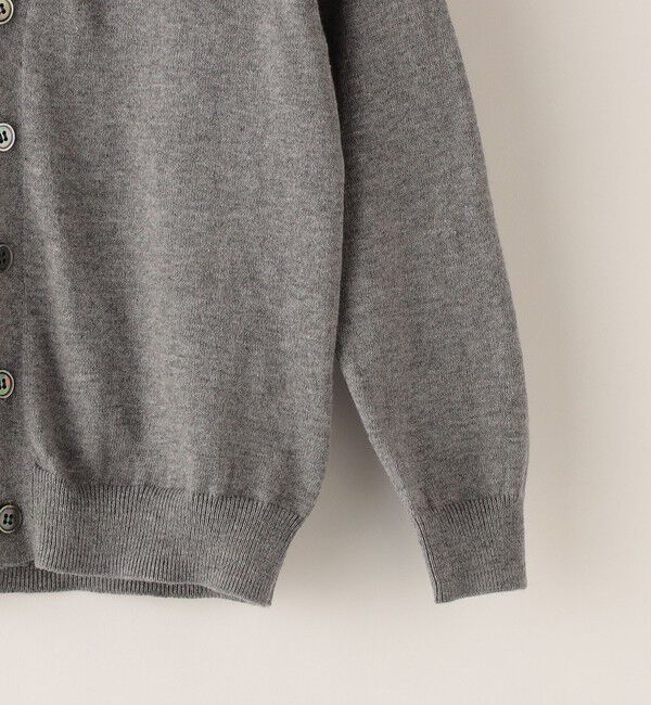 SHIPS KIDS「SHIPS KIDS:100～130cm / 14GG Vネック カーディガン」|カーディガン|