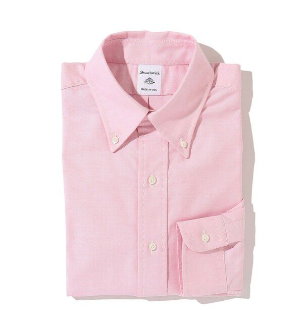 SHIPS「Southwick: オックスフォード ボタンダウンシャツ」|シャツ・ブラウス|