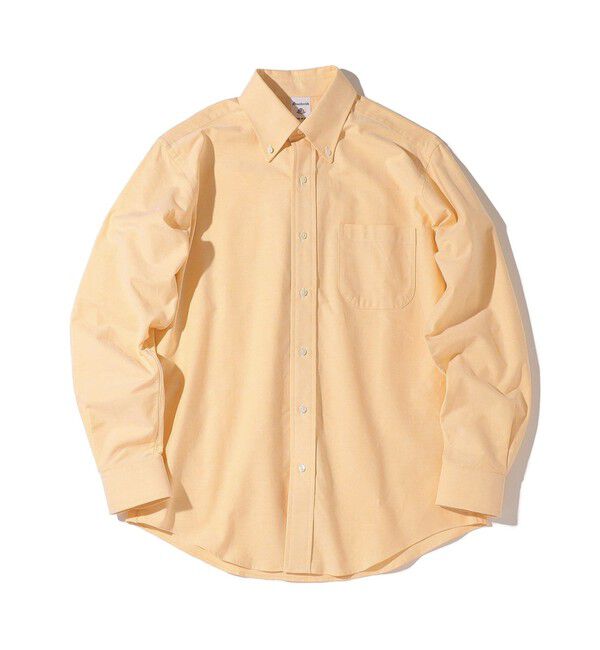 SHIPS「Southwick: オックスフォード ボタンダウンシャツ」|シャツ・ブラウス|イエロー