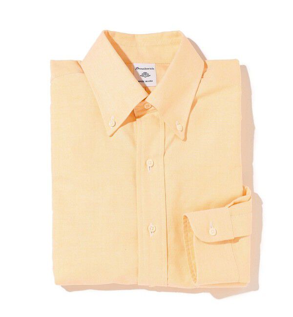 SHIPS「Southwick: オックスフォード ボタンダウンシャツ」|シャツ・ブラウス|