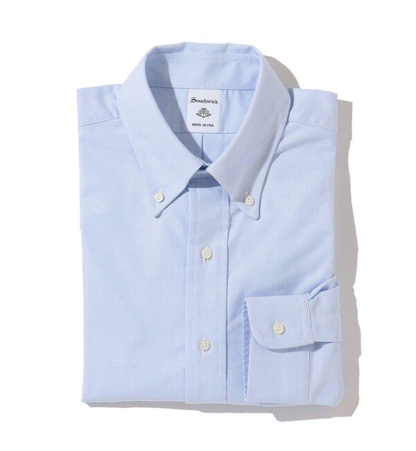 SHIPS「Southwick: オックスフォード ボタンダウンシャツ」|シャツ・ブラウス|