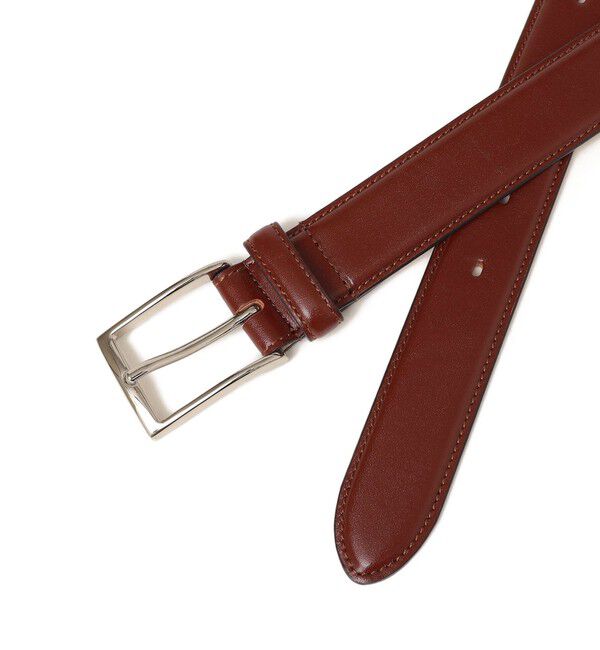 SHIPS any「SHIPS any: ドレス スムース カウレザー ベルト◇」|ベルト|