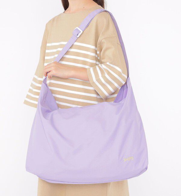 SHIPS KIDS「SHIPS KIDS:ショルダー バッグ」|ショルダー・メッセンジャー|ライトパープル