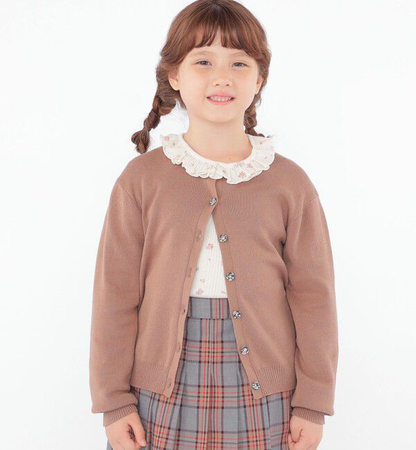 SHIPS KIDS「SHIPS KIDS:100～130cm / リバティ カーディガン」|カーディガン|