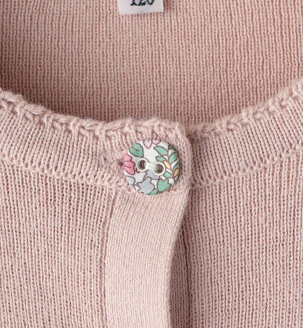 SHIPS KIDS「SHIPS KIDS:100～130cm / リバティ カーディガン」|カーディガン|