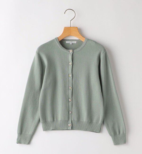 SHIPS KIDS「SHIPS KIDS:100～130cm / リバティ カーディガン」|カーディガン|