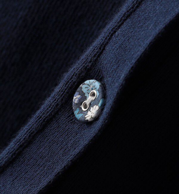 SHIPS KIDS「SHIPS KIDS:100～130cm / リバティ カーディガン」|カーディガン|