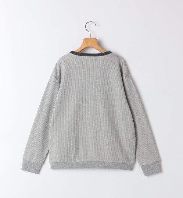 SHIPS KIDS「SHIPS KIDS:140～160cm / ワッフル カーディガン」|カーディガン|