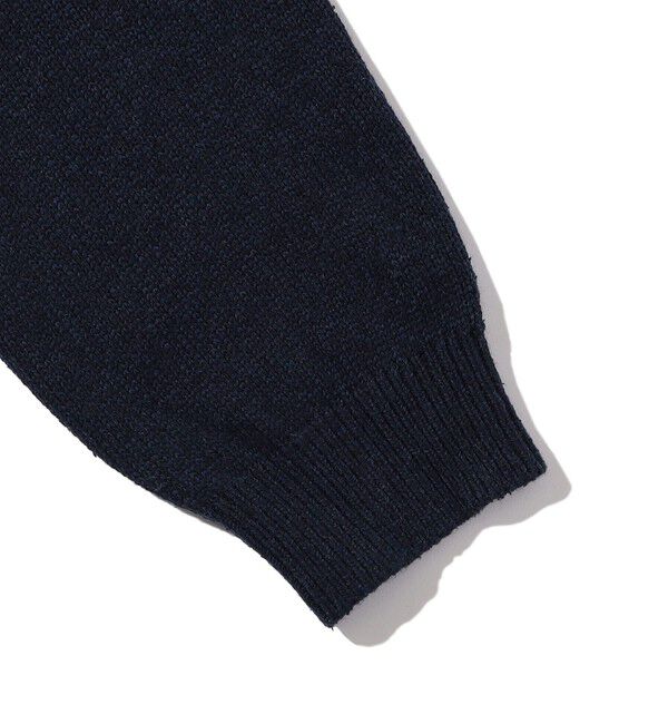 SHIPS「Southwick Gate Label: クルーネック ジップアップ カーディガン」|カーディガン|