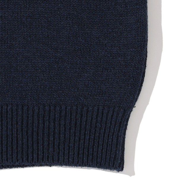 SHIPS「Southwick Gate Label: クルーネック ジップアップ カーディガン」|カーディガン|