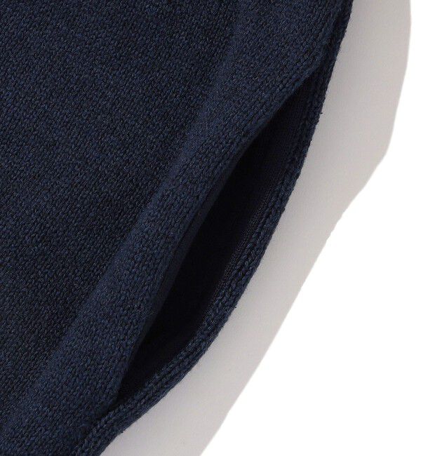 SHIPS「Southwick Gate Label: クルーネック ジップアップ カーディガン」|カーディガン|