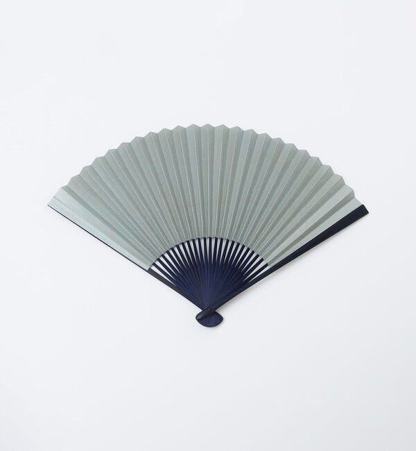 SHIPS「【SHIPS別注】宮脇賣扇庵: カラー ソリッド 扇子」|その他|ライトブルー
