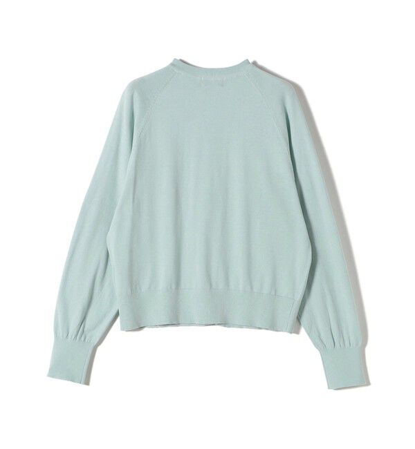 SHIPS for women「SHIPS Primary Navy Label:SUVIN クルーネック カーディガン（61.81）」|カーディガン|