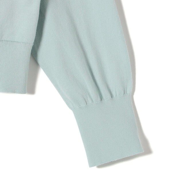 SHIPS for women「SHIPS Primary Navy Label:SUVIN クルーネック カーディガン（61.81）」|カーディガン|